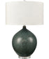 Gardner 28'' High 1-Light Table Lamp - Green Glaze