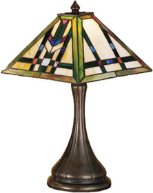 17"H Prairie Wheat Accent Lamp