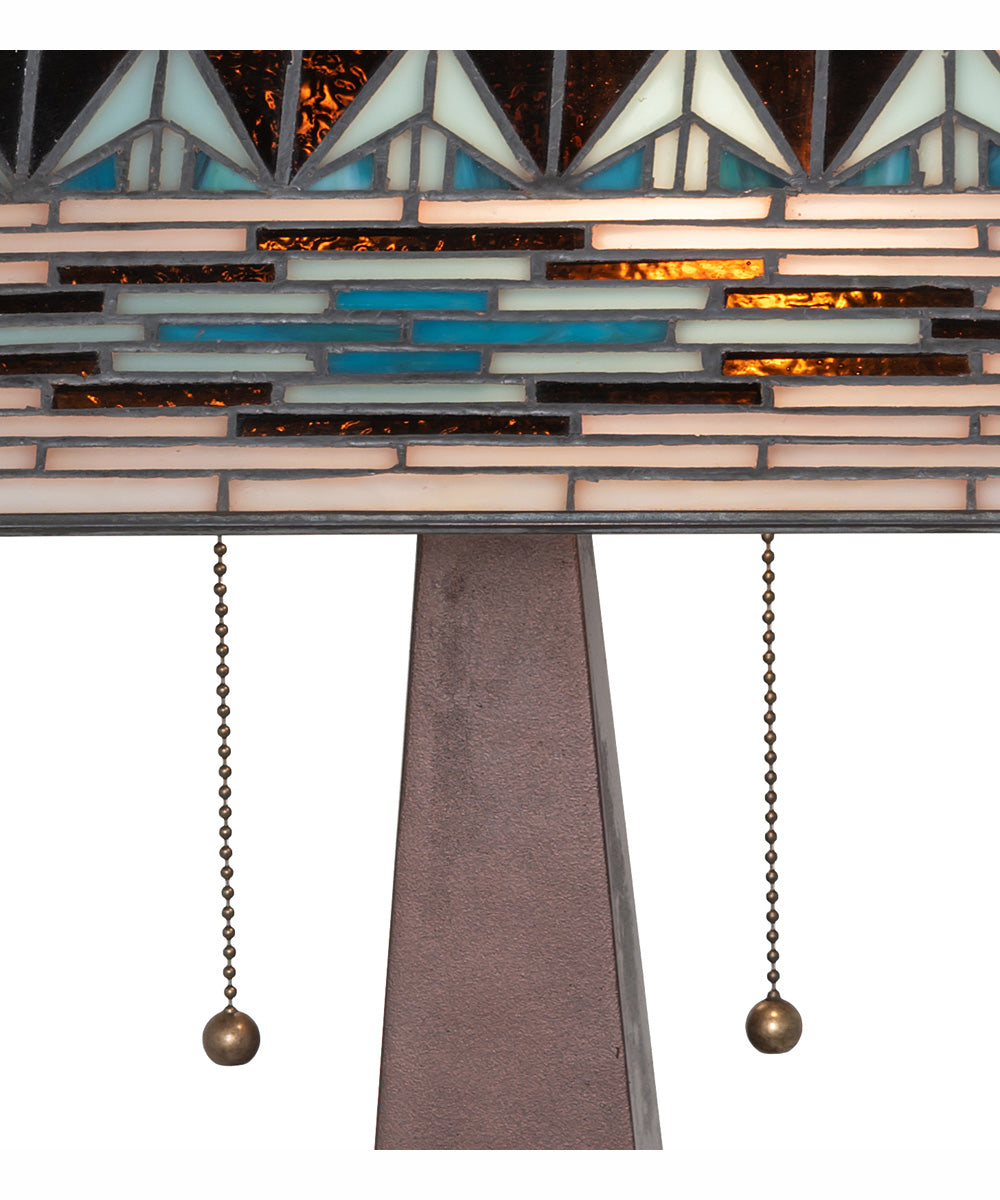 24" High Valencia Mission Table Lamp