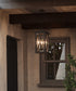 Avondale 4-Light Outdoor Hanging Rain or Shine - Oiled Bronze with Clear Glass