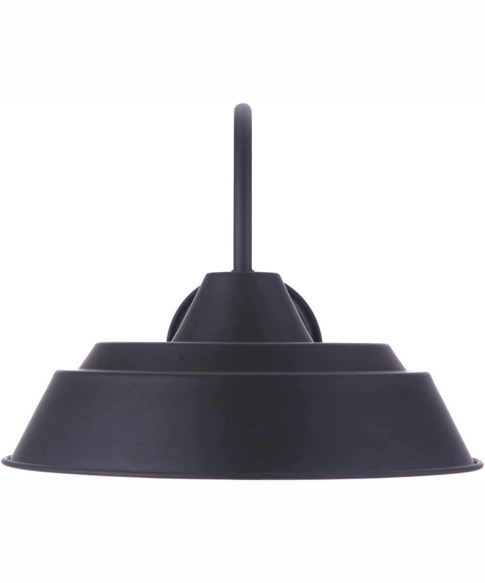 Landmark 1-Light Outdoor Wall Lantern Midnight