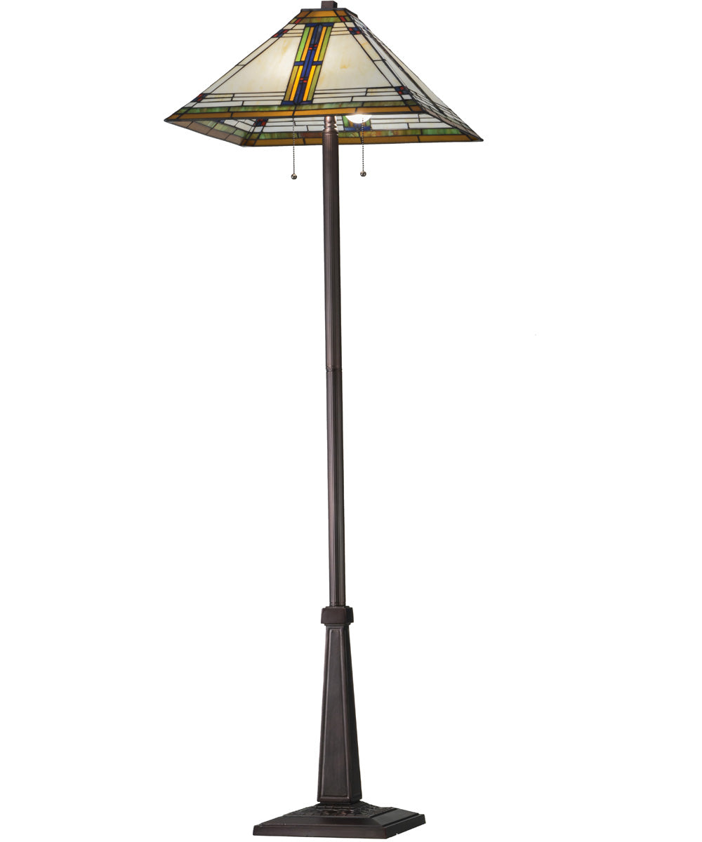 63"H Nevada Floor Lamp