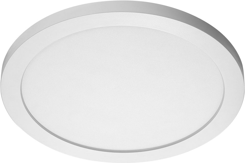 15"W 1-Light LED Close-to-Ceiling White