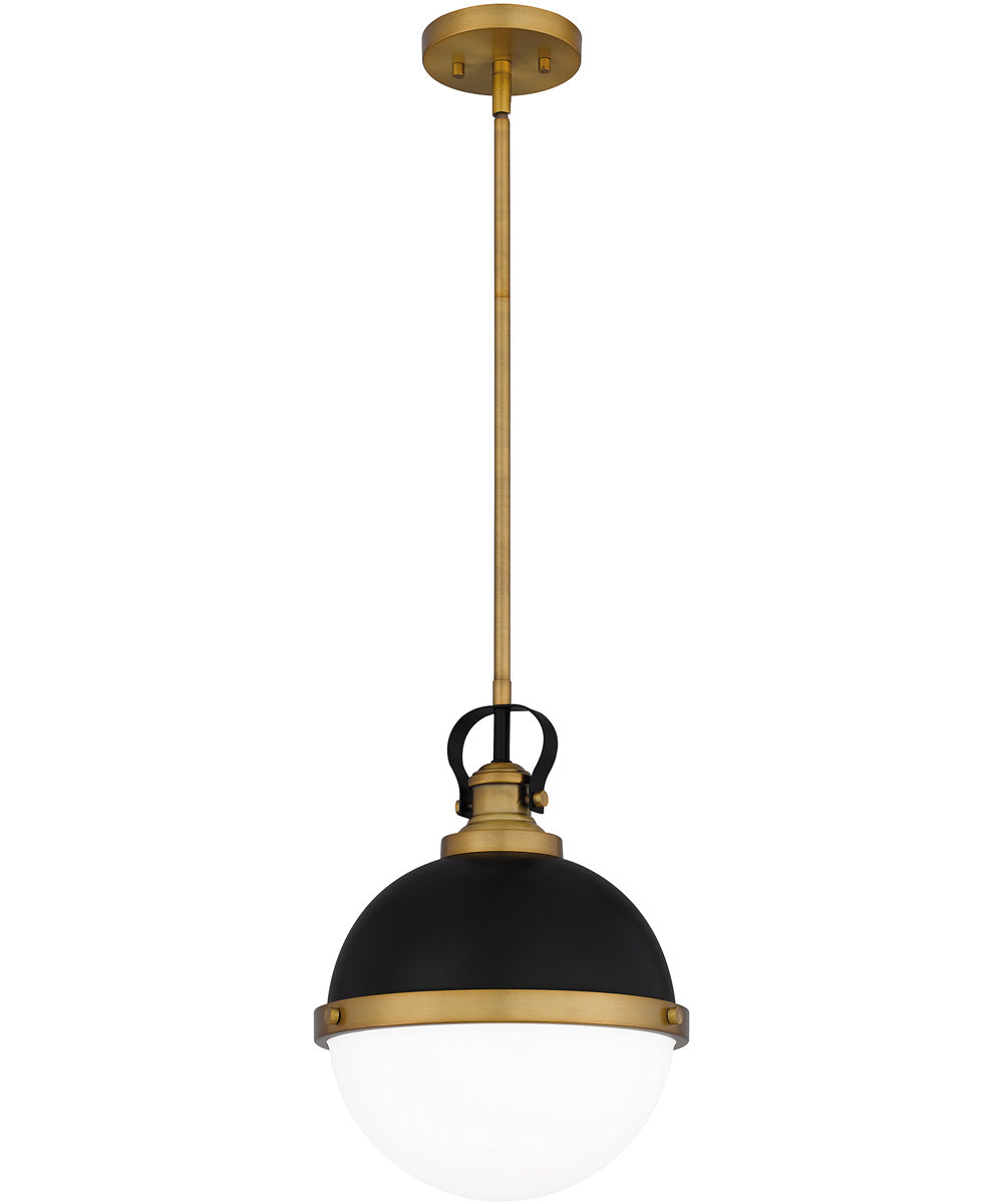 Sullivan Small 1-light Mini Pendant Matte Black