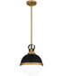 Sullivan Small 1-light Mini Pendant Matte Black