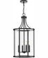 Gilliam 4-Light New Traditional Hall & Foyer Matte Black