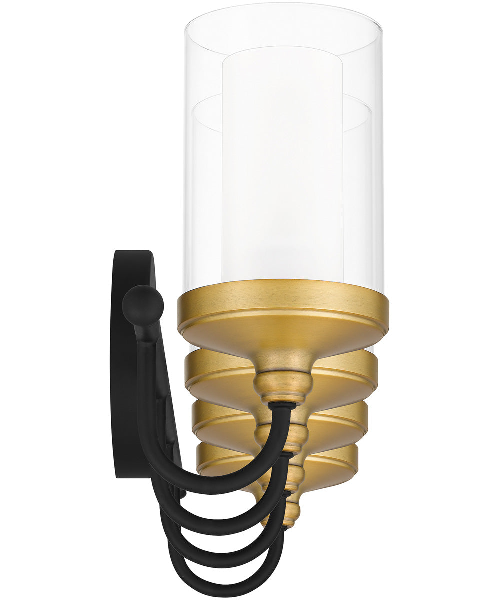 Rowland Extra Large 4-light Bath Light Matte Black