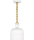 Quoizel Piccolo Pendant Small 1-light Mini Pendant Matte White