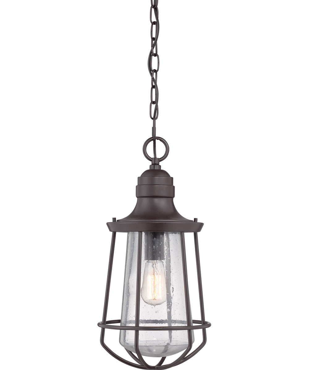 Marine Large 1-light Outdoor Pendant Light Western Bronze