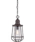 Marine Large 1-light Outdoor Pendant Light Western Bronze