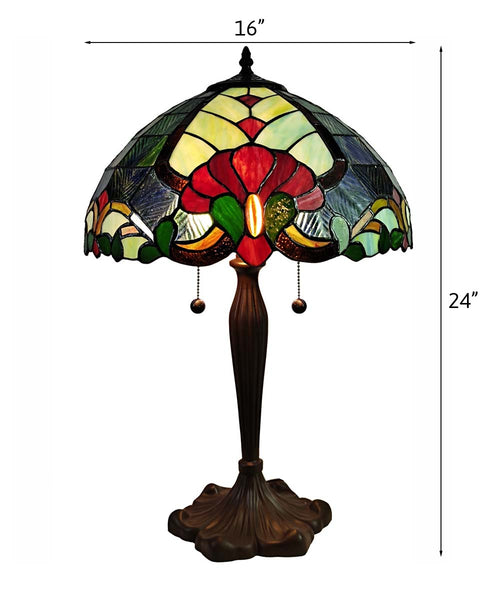 Rapallo Tiffany Table Lamp Tt21201