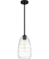 Quoizel Piccolo Pendant Small 1-light Mini Pendant Matte Black