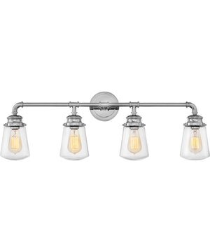 Fritz 4-Light Vanity in Chrome