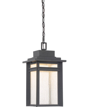 Beacon Large Outdoor Pendant Light Stone Black