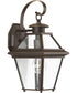 Burlington 1-Light Small Wall Lantern Antique Bronze