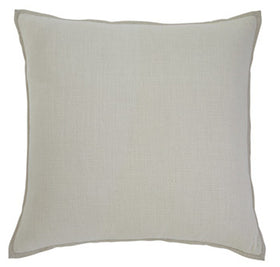 OPEN BOX Solid Pillow Cover Ecru in Cream by Signature Design by Ashley