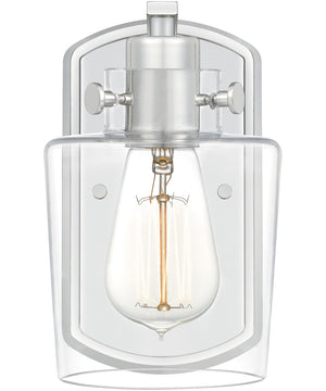 Ledger Small 1-light Wall Sconce Polished Nickel