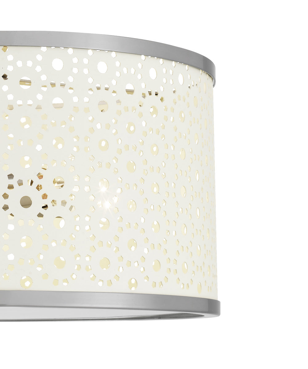 Emmeline 5-light Pendant Brushed Nickel