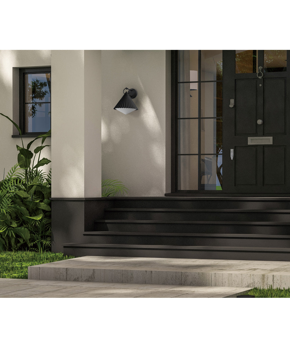 Odette 14 inch Wall Sconce Black