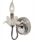 Bittersweet Crystal Wall Sconce