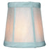 4"W x 4"H Gray Stretch Clip-On Candlelabra Clip-On Lamp shade