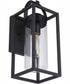 Neo 1-Light Outdoor Wall Lantern Midnight