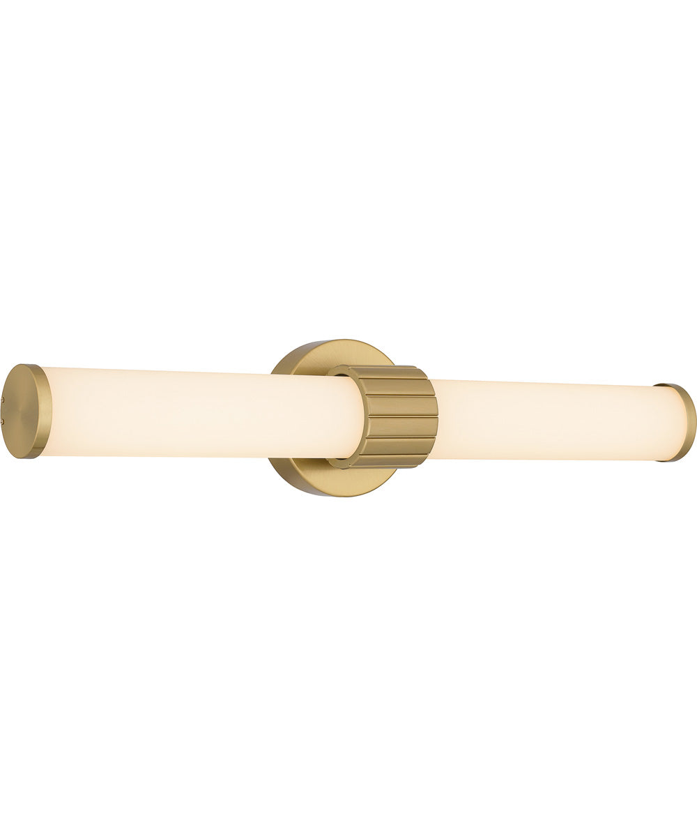 Kaye Medium Bath Light Aged Brass