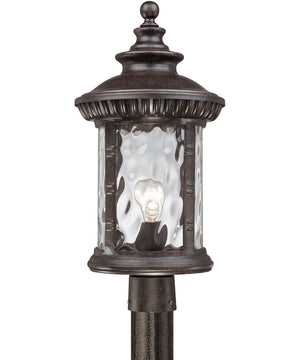 Chimera Large 1-light Outdoor Post Light Imperial Bronze