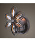 Posey 1 Light Floral Sconce