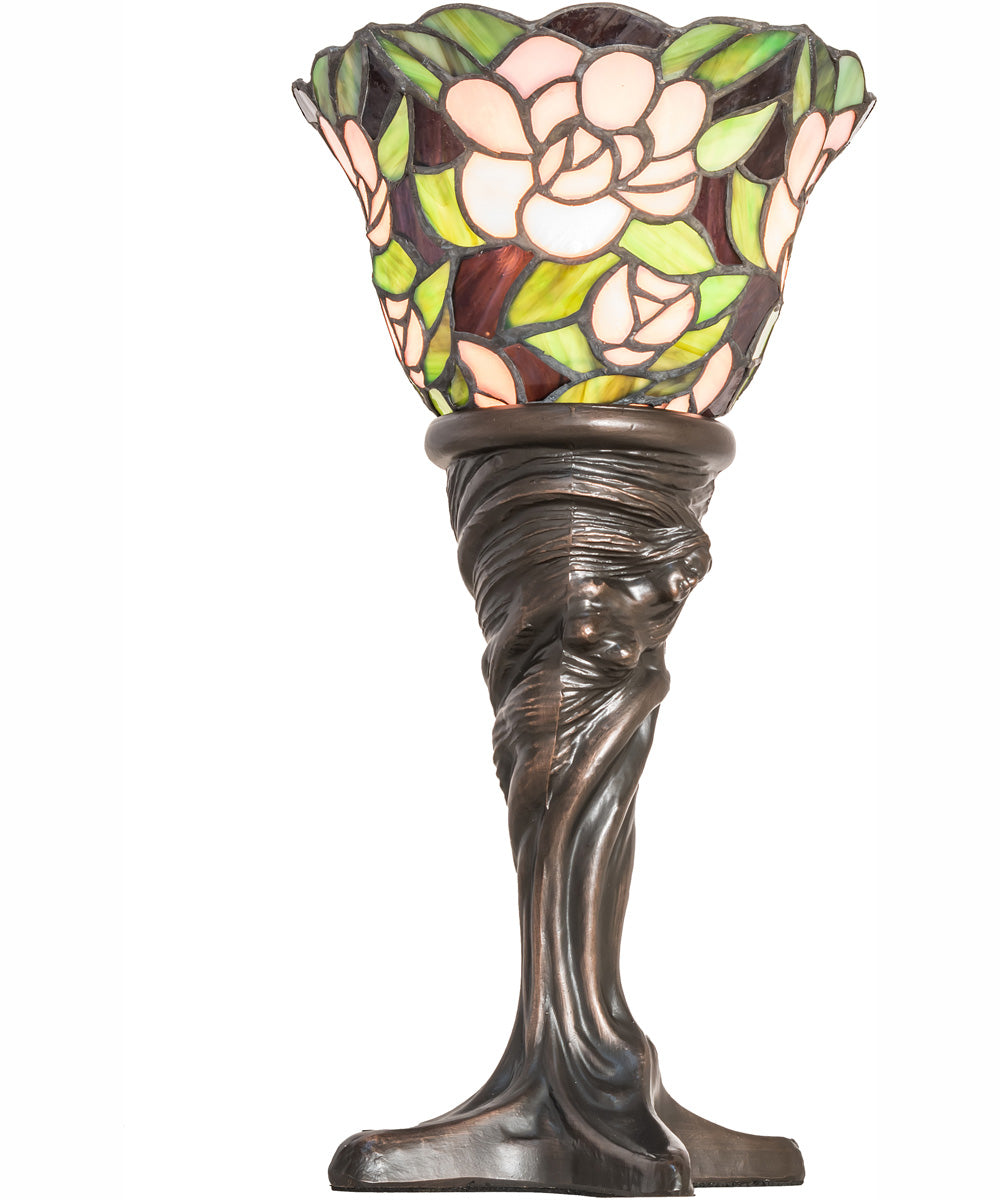 15" High Begonia Mini Lamp