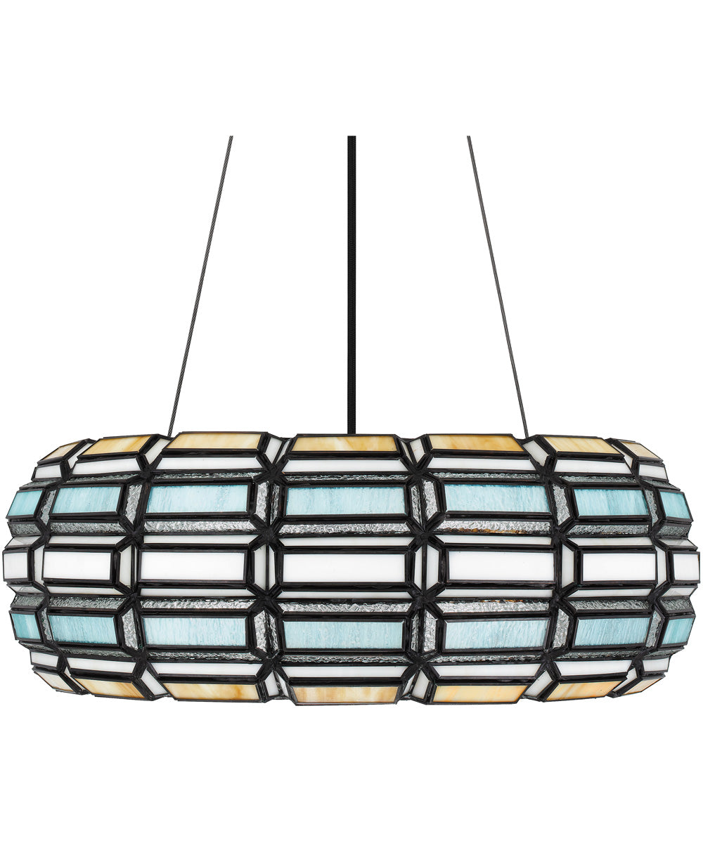 Shanghai 3-light Pendant Matte Black