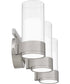 Logan  Bath Light Brushed Nickel
