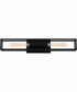 Leighton Medium 2-light Bath Light Matte Black