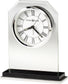 7"H Emerson Tabletop Clock Black Satin