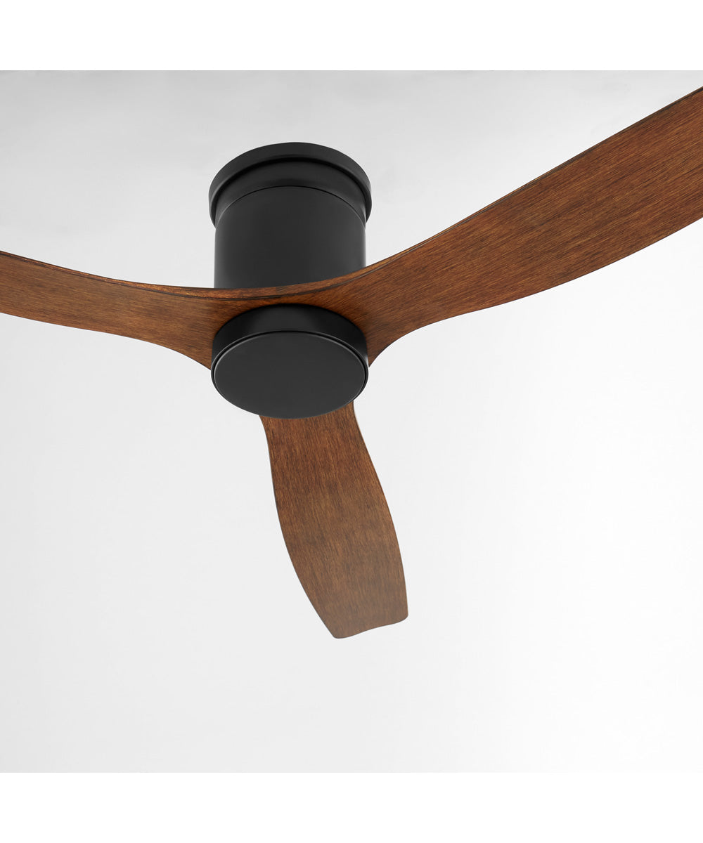 52" Dayton Patio Ceiling Fan Matte Black
