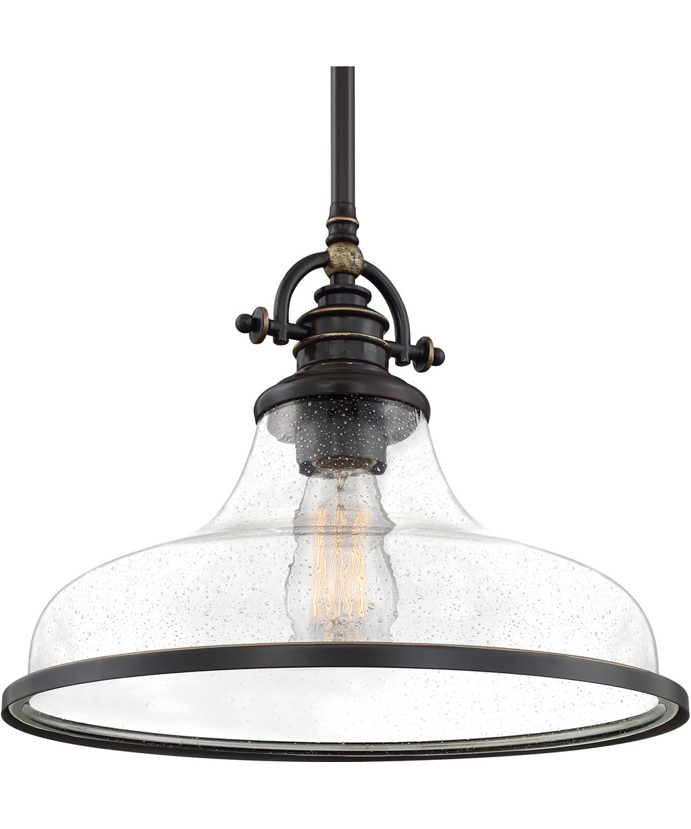 Grant 1-light Pendant Palladian Bronze