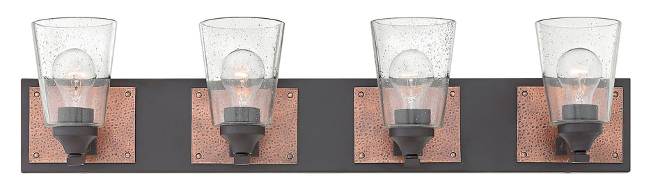 33"W Jackson 4-Light Bath Four Light in Buckeye Bronze