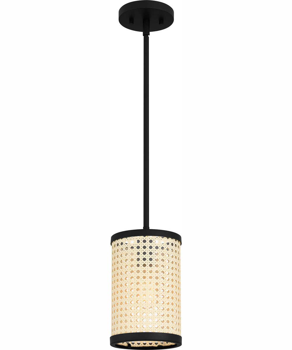 Syrah Small 1-light Mini Pendant Matte Black