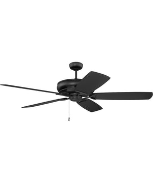 Supreme Air DC 62" Ceiling Fan (Blades Included) Flat Black