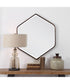 Magda Hexagon Wall Mirror