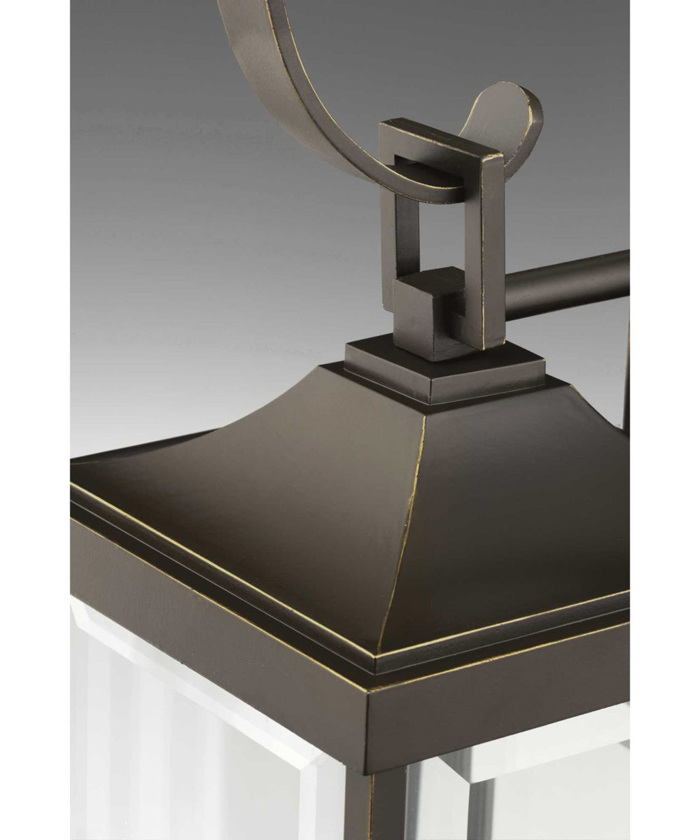 Gibbes Street 3-Light Large Wall-Lantern Antique Bronze