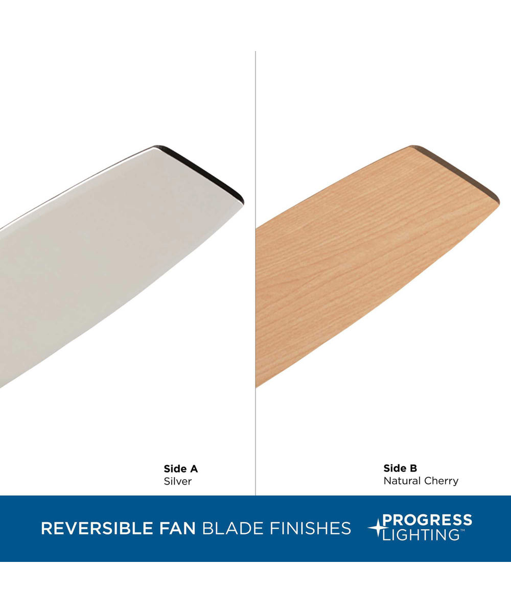 AirPro 54" 5-Blade Fan Brushed Nickel