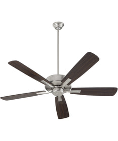 52" Ovation Ceiling Fan Satin Nickel