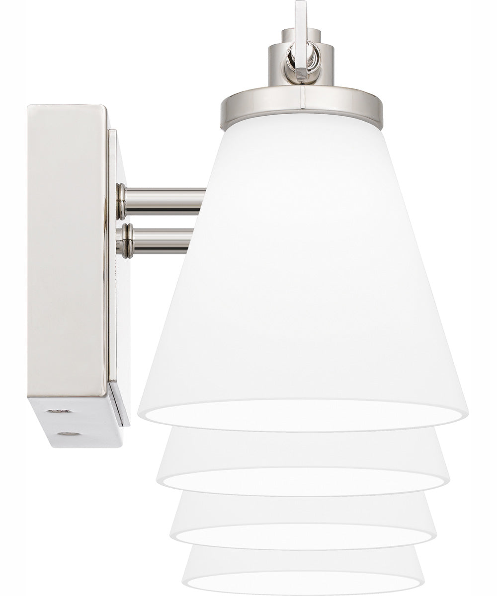 Daniels Extra Large Bath Light Polished Nickel