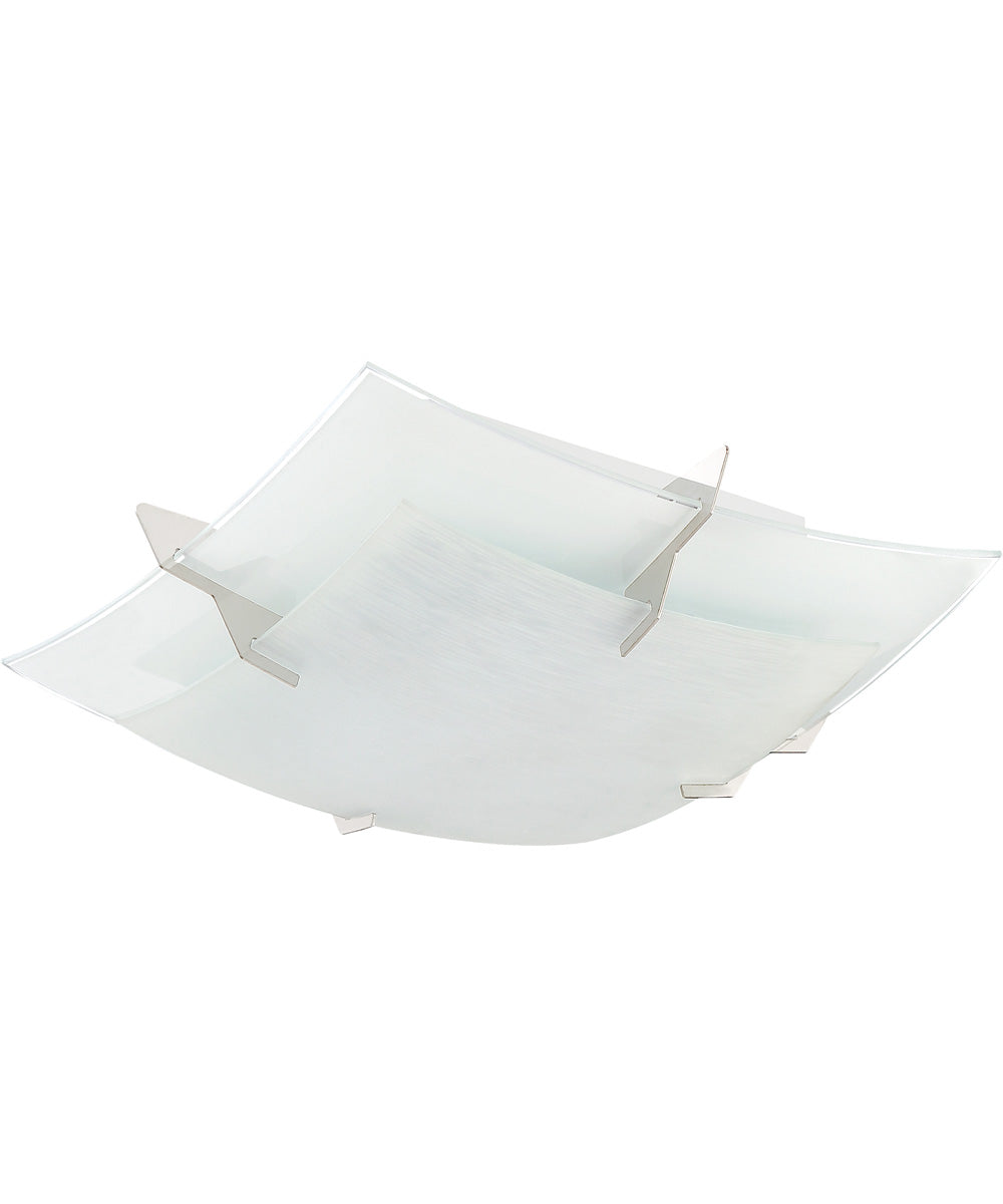 Stream  Flush Mount Polished Chrome