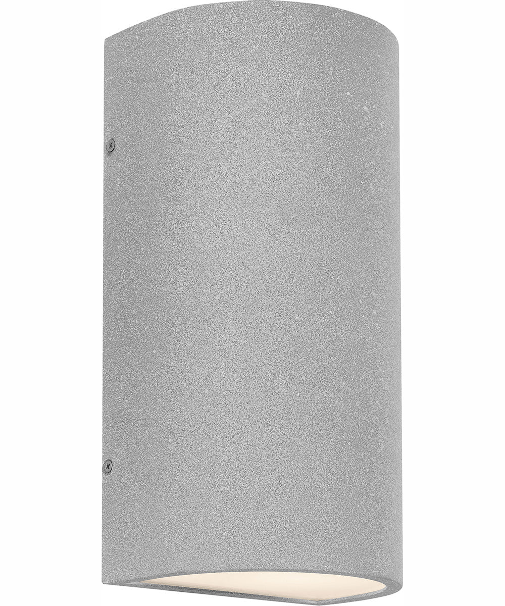 Spieth Large Outdoor Wall Light Concrete