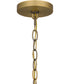 Beatty 5-light Chandelier Aged Brass