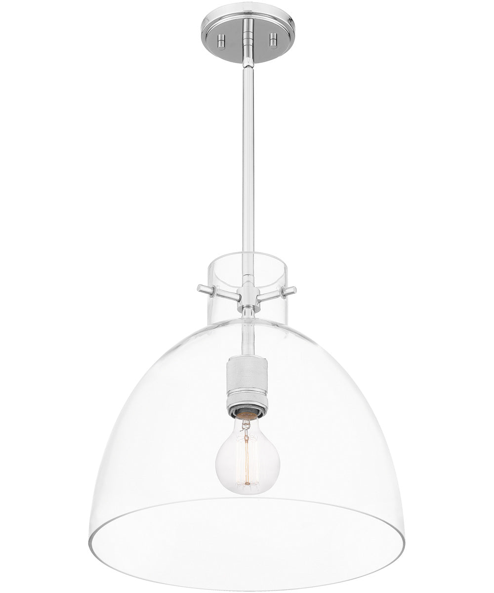 Atelier 1-light Pendant Polished Chrome