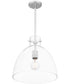 Atelier 1-light Pendant Polished Chrome