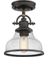 Grant 1-light Semi Flush Mount Palladian Bronze